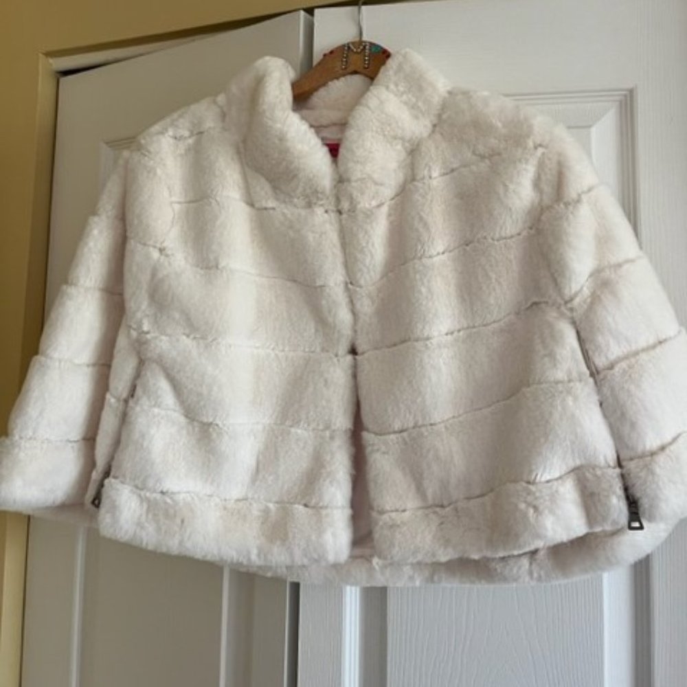 FAUX FUR STOLE